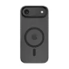  iPhone 17 Air Fekete Benks Magnetic Lucid Armor tok (Kamera Vezérlő Gomb) (0068)