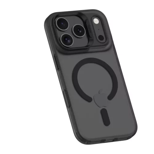  iPhone 17 Air Fekete Benks Magnetic Lucid Armor tok (Kamera Vezérlő-6948005965037 2 kép