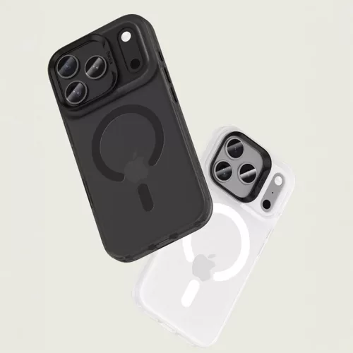  iPhone 17 Air Fekete Benks Magnetic Lucid Armor tok (Kamera Vezérlő-6948005965037 5 kép