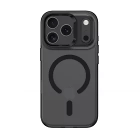    iPhone 17 Pro Max fekete Benks Magnetic Lucid Armor tok (0070) (Kamera vezérlőgomb)