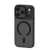  iPhone 17 Pro Max fekete Benks Magnetic Lucid Armor tok (0070) (Kamer-6948005965020 3 kép