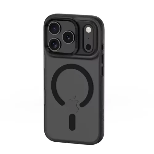  iPhone 17 Pro Max fekete Benks Magnetic Lucid Armor tok (0070) (Kamer-6948005965020 3 kép