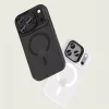  iPhone 17 Pro Max fekete Benks Magnetic Lucid Armor tok (0070) (Kamer-6948005965020 6 kép