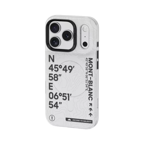  iPhone 17 Pro Max Benks Dynamic Mágneses Summit Tok Mont-Blanc (0070-6948005964177 2 kép