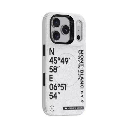  iPhone 17 Pro Max Benks Dynamic Mágneses Summit Tok Mont-Blanc (0070-6948005964177 3 kép