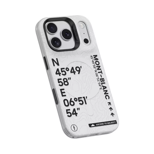  iPhone 17 Pro Max Benks Dynamic Mágneses Summit Tok Mont-Blanc (0070-6948005964177 4 kép