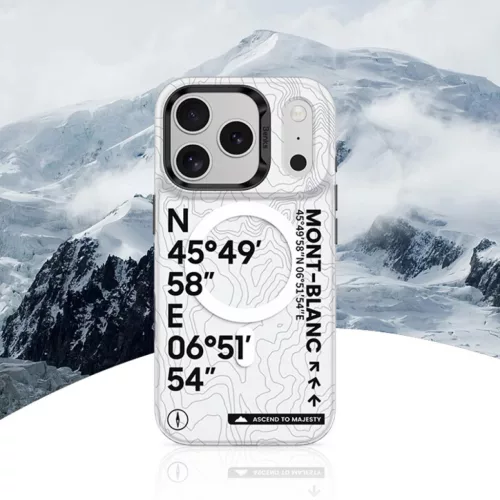  iPhone 17 Pro Max Benks Dynamic Mágneses Summit Tok Mont-Blanc (0070-6948005964177 5 kép