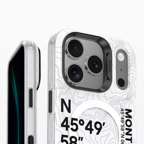  iPhone 17 Pro Max Benks Dynamic Mágneses Summit Tok Mont-Blanc (0070-6948005964177 10 kép