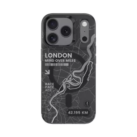    iPhone 17 Pro Benks Dinamikus Mágneses Város tok London (A069) (Kamera Vezérlő Gomb) tok
