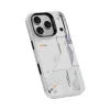  iPhone 17 Pro Fehér Benks Dynamic Magnetic Mecha tok (E069) (Kamera -6948005964221 4 kép