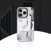  iPhone 17 Pro Fehér Benks Dynamic Magnetic Mecha tok (E069) (Kamera -6948005964221 5 kép