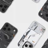  iPhone 17 Pro Fehér Benks Dynamic Magnetic Mecha tok (E069) (Kamera -6948005964221 6 kép