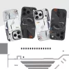  iPhone 17 Pro Fehér Benks Dynamic Magnetic Mecha tok (E069) (Kamera -6948005964221 7 kép