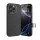  iPhone 16 Pro Max fekete Benks Mágneses Armor Pro Kevlar Tok Fém Keret 600D (AD66) (Kamera Vezérlő Gomb)