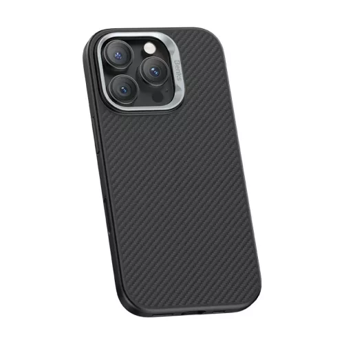  iPhone 16 Pro Max fekete Benks Mágneses Armor Pro Kevlar Tok Fém Ke-6948005970031 8 kép