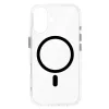 Glossy Magsafe Átlátszó Tok iPhone 16 fekete tok-5900217482680 2 kép