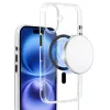 Glossy Magsafe Átlátszó Tok iPhone 16 fekete tok-5900217482680 3 kép