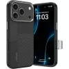  iPhone 17 Pro fekete Benks Montage Magnetic Armor Pro Kevlar Tok Fém Keret 600D+1500D (MA69) (Kamera Vezérlő Gomb) tok