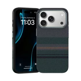   Benks Magnetic Armor Pro Aurora Kevlar 600D tok iPhone 17 Pro (Kamera Vezérlő Gomb)