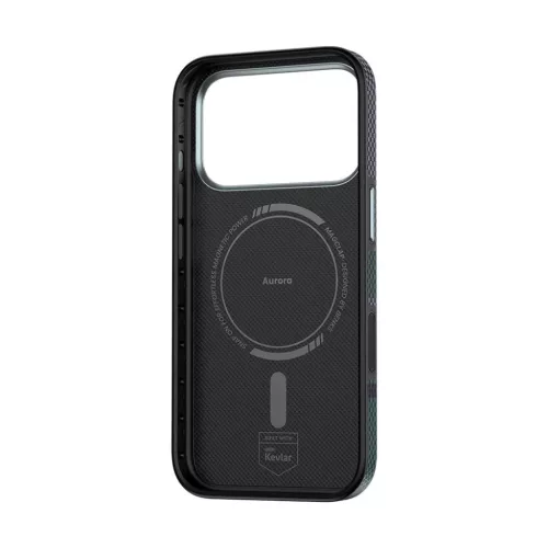Benks Magnetic Armor Pro Aurora Kevlar 600D tok iPhone 17 Pro (Kamera -6948005962371 3 kép