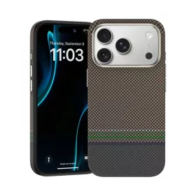   Benks Mágneses Armor Pro Prestige Kevlar 600D tok (Y069) Iphone 17 Pro-hoz (Kamera vezérlőgomb)