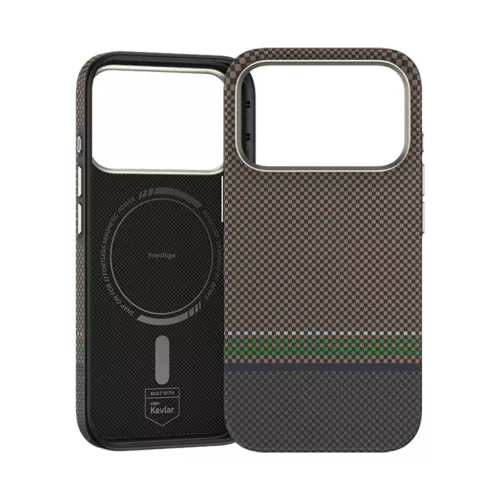 Benks Mágneses Armor Pro Prestige Kevlar 600D tok (Y069) Iphone 17 Pr-6948005962234 2 kép
