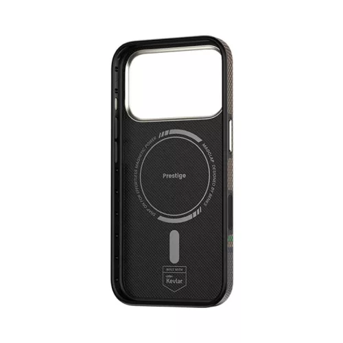 Benks Mágneses Armor Pro Prestige Kevlar 600D tok (Y069) Iphone 17 Pr-6948005962234 3 kép