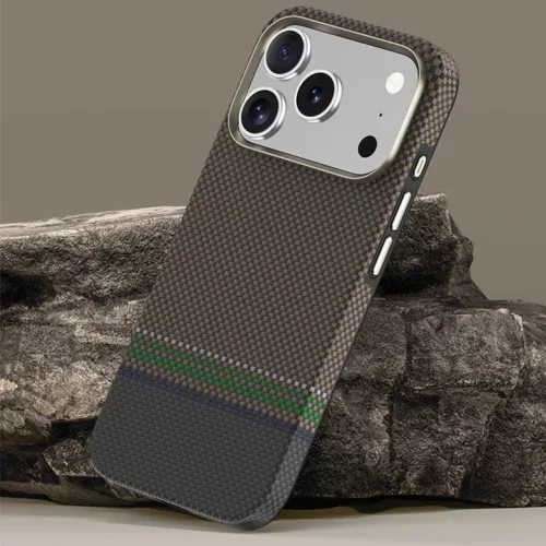 Benks Mágneses Armor Pro Prestige Kevlar 600D tok (Y069) Iphone 17 Pr-6948005962234 5 kép