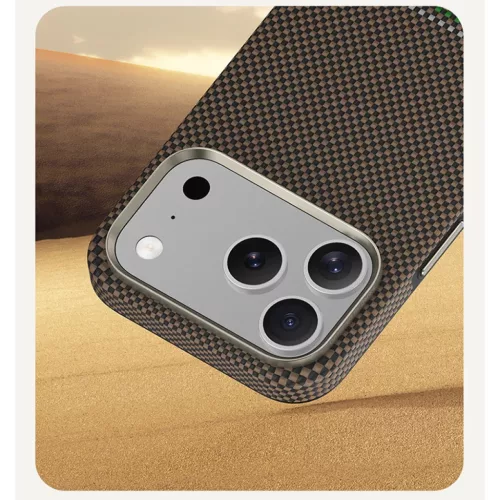 Benks Mágneses Armor Pro Prestige Kevlar 600D tok (Y069) Iphone 17 Pr-6948005962234 9 kép