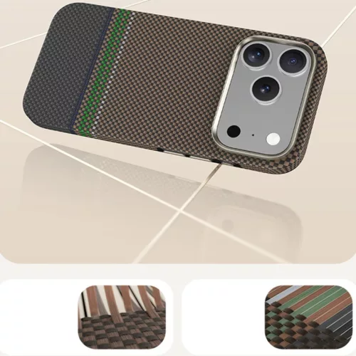 iPhone 17 Pro Max Benks Magnetic Armor Pro Prestige Kevlar 600D tok (K-6948005962357 6 kép