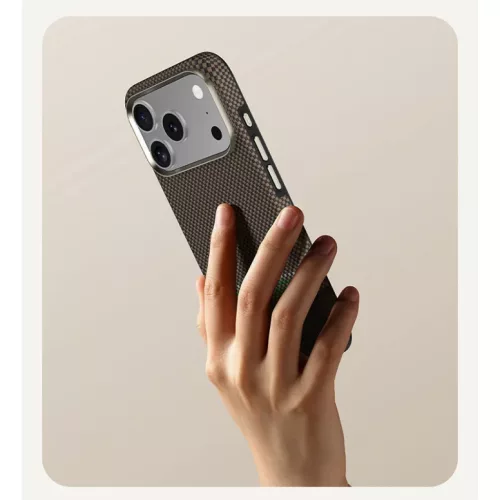 iPhone 17 Pro Max Benks Magnetic Armor Pro Prestige Kevlar 600D tok (K-6948005962357 7 kép