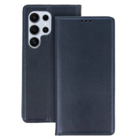   Smart Magneto fliptok Xiaomi Redmi 15C 4G/5G, sötétkék tok