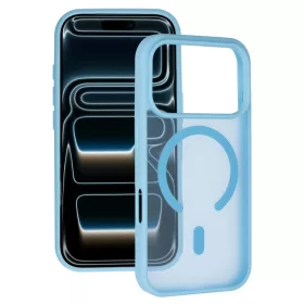  iPhone 17 Kék Tel Protect Aura Matte Magsafe tok-5900217484653 1 kép