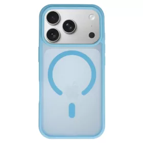  iPhone 17 Kék Tel Protect Aura Matte Magsafe tok-5900217484653 2 kép