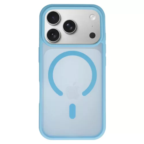  iPhone 17 Kék Tel Protect Aura Matte Magsafe tok-5900217484653 2 kép
