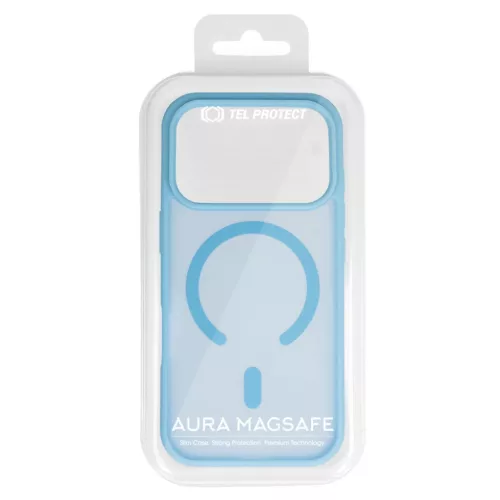  iPhone 17 Kék Tel Protect Aura Matte Magsafe tok-5900217484653 7 kép