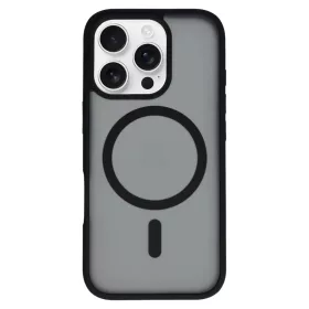  iPhone 16 Pro Fekete Tel Protect Aura Matt Magsafe tok-5900217484783 2 kép
