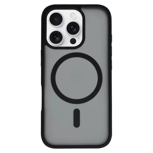  iPhone 16 Pro Fekete Tel Protect Aura Matt Magsafe tok-5900217484783 2 kép