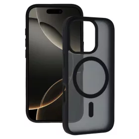  iPhone 16 Pro Max fekete Tel Protect Aura Matte Magsafe tok-5900217484837 1 kép