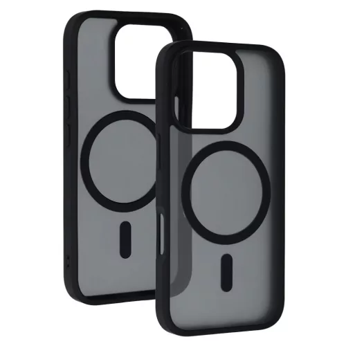  iPhone 16 Pro Max fekete Tel Protect Aura Matte Magsafe tok-5900217484837 4 kép