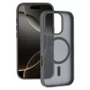  iPhone 16 Pro Max Szürke Tel Protect Aura Matt Magsafe tok