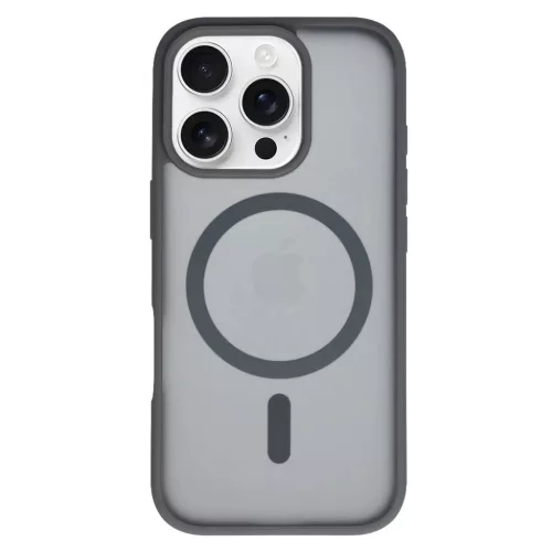  iPhone 16 Pro Max Szürke Tel Protect Aura Matt Magsafe tok-5900217484844 2 kép