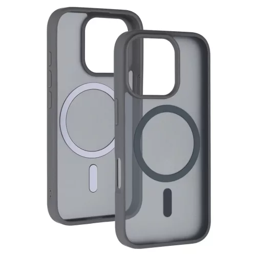  iPhone 16 Pro Max Szürke Tel Protect Aura Matt Magsafe tok-5900217484844 4 kép