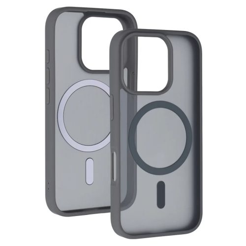Tel Protect Aura Matte Magsafe tok iPhone 15 szürke-5900217484943 4 kép