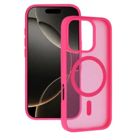 Tel Protect Aura Matte MagSafe tok iPhone 15 hot pink tok-5900217484950 1 kép