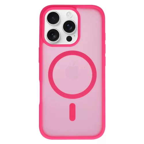 Tel Protect Aura Matte MagSafe tok iPhone 15 hot pink tok-5900217484950 4 kép