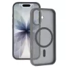  iPhone 17 Acélszürke Tel Protect Aura Matte Magsafe Air tok