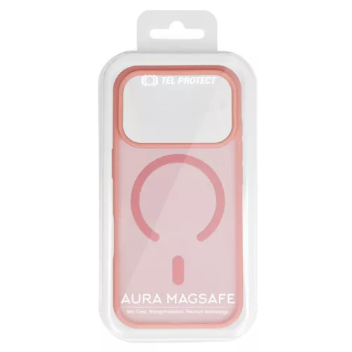  iPhone 17 Papaya Tel Protect Aura Matte MagSafe tok-5900217485100 8 kép