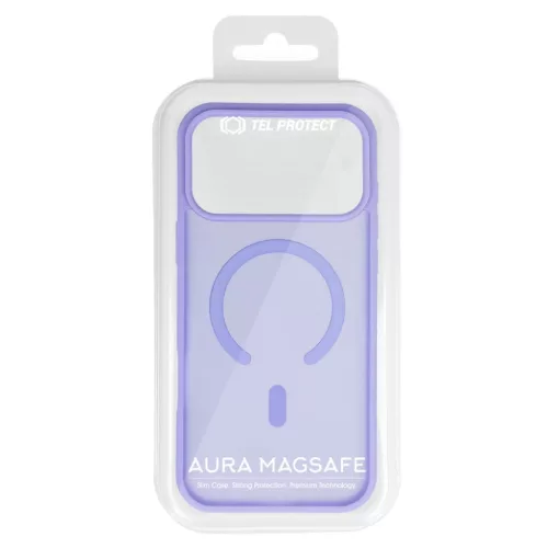  iPhone 17 Pro Max Lila Tel Protect Aura Matte Magsafe tok-5900217485117 7 kép