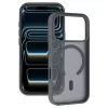  iPhone 17 Pro Max Acélszürke Tel Protect Aura Matte Magsafe tok